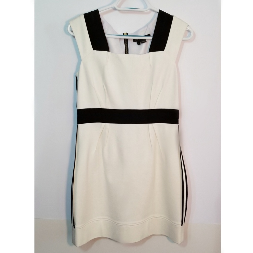 Black and white Cynthia Steffe dress